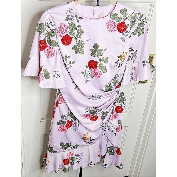 Keepsake The Label Keepsake Pretty One Mini Dress In Lilac Floral Small - Picture 2 of 8